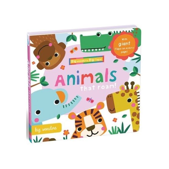 Big Wonders Animals That Roar Book