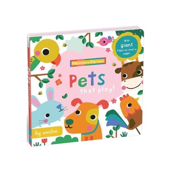 Big Wonders Pets That Play Book
