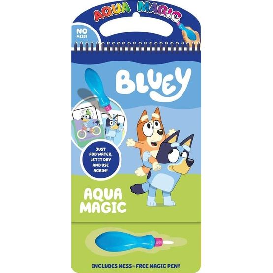 Bluey Aqua Magic Book