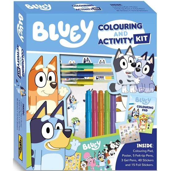 Bluey Colouring &amp; Activity Book