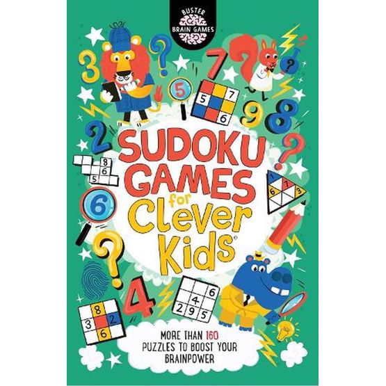 Sudoku Games for Clever Kids Book