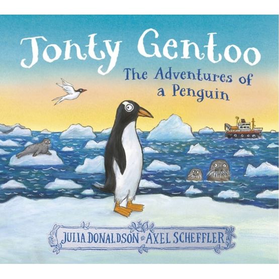 Jonty Gentoo Book