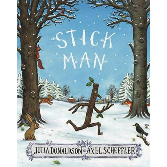 The Stick Man Book