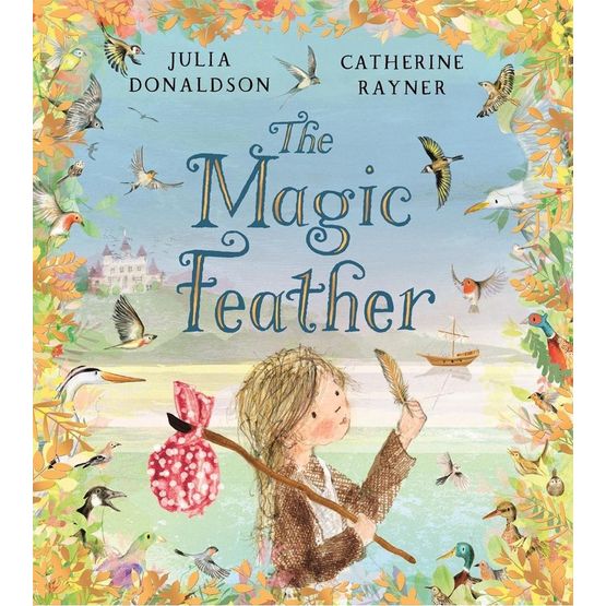 The Magic Feather Book