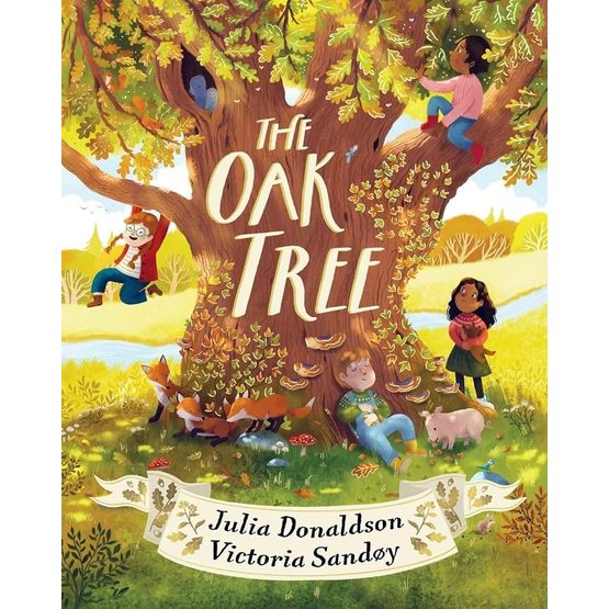 The Oak Tree Book