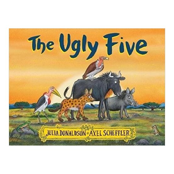 The Ugly Five Book