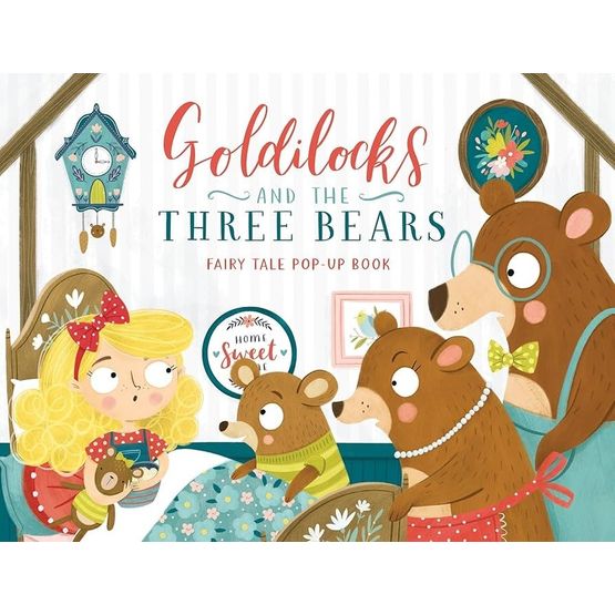 Goldilocks Fairy Tale Pop Up Book