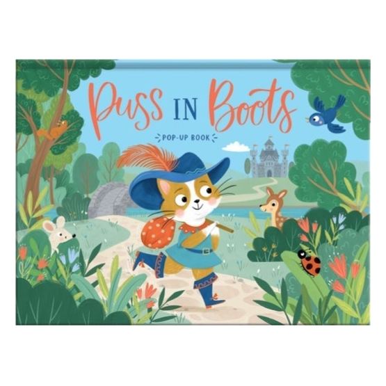 Puss in Boots Fairy Tale Pop Up Book