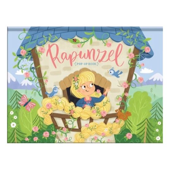 Rapunzel Fairy Tale Pop Up Book