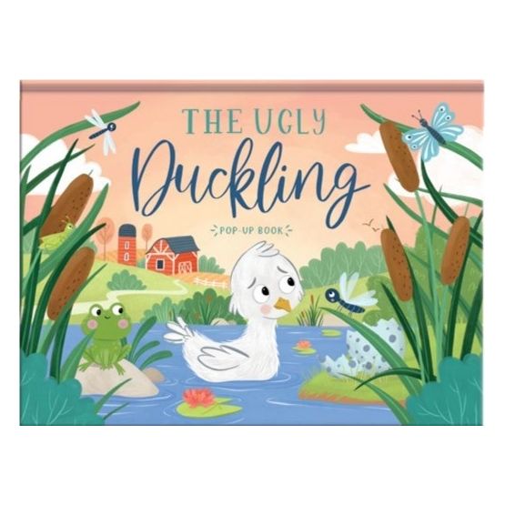 Ugly Duckling Fairy Tale Pop Up Book