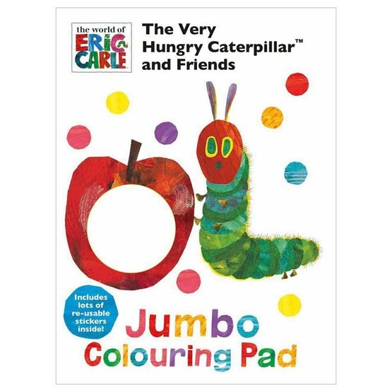 Hungry Caterpillar Colouring Pad
