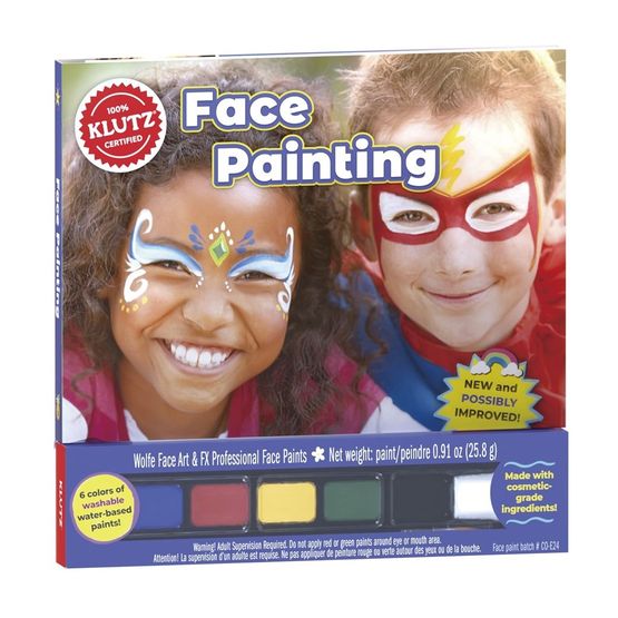 Klutz Face Painting Activity Kit