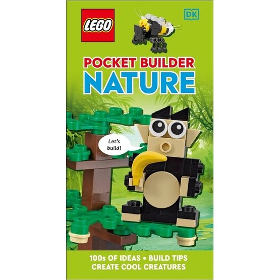 Lego Pocket Builder Nature Facts Book
