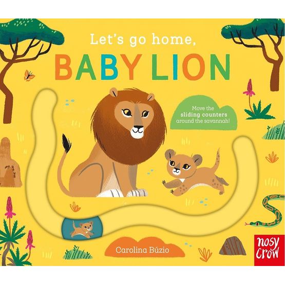 Let's Go Home Baby Lion Book