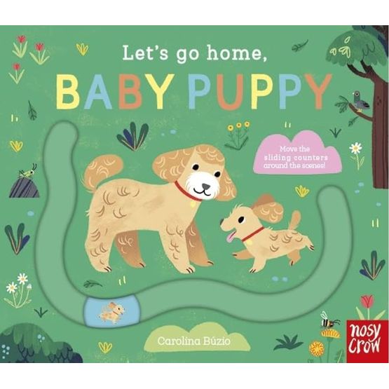 Let's Go Home Baby Puppy Book