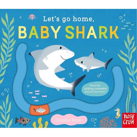 Let's Go Home Baby Shark Book