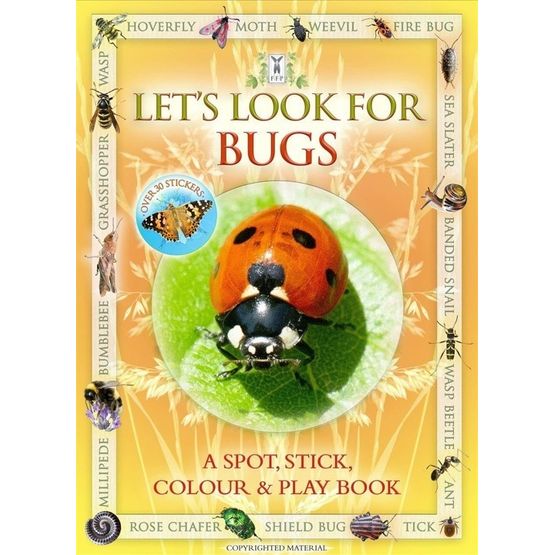 Let's Look for Bugs Activity Book