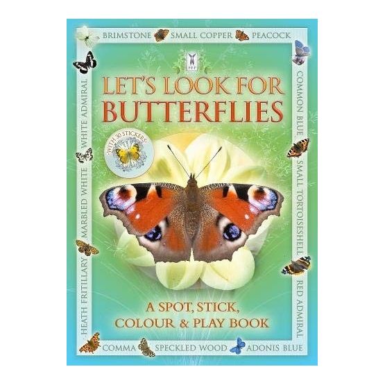 Let's Look For Butterflies Activity Book