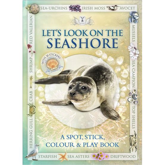 Let's Look on the Seashore Activity Book
