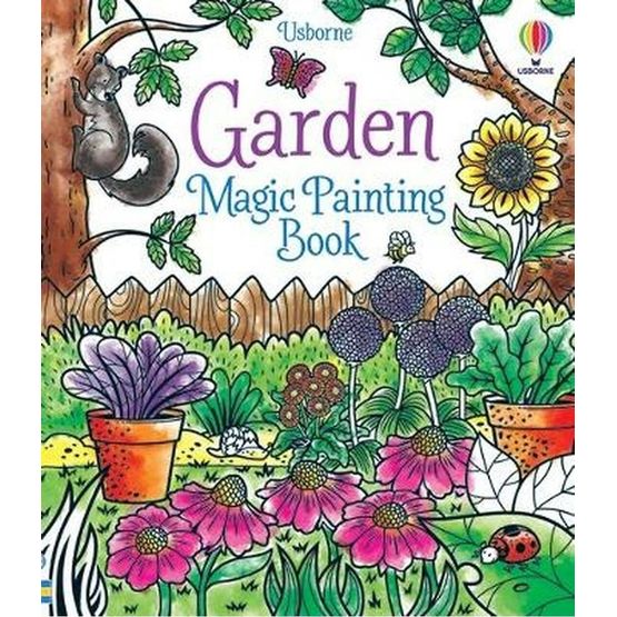 Garden Magic Painting Book