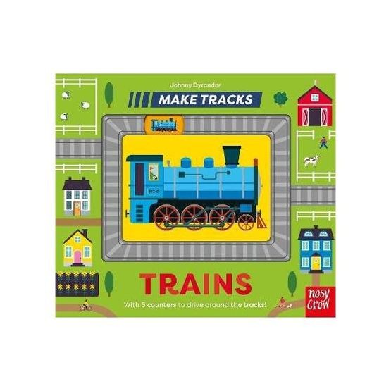 Trains Make Track Book