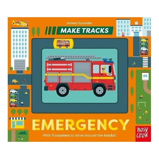 Emergency Make Tracks Book