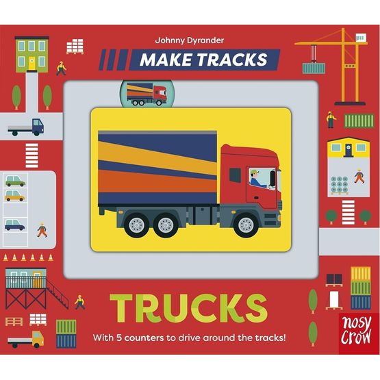 Trucks Make Tracks Book