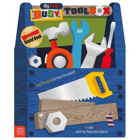 My First Busy Toolbox Activity Board Book