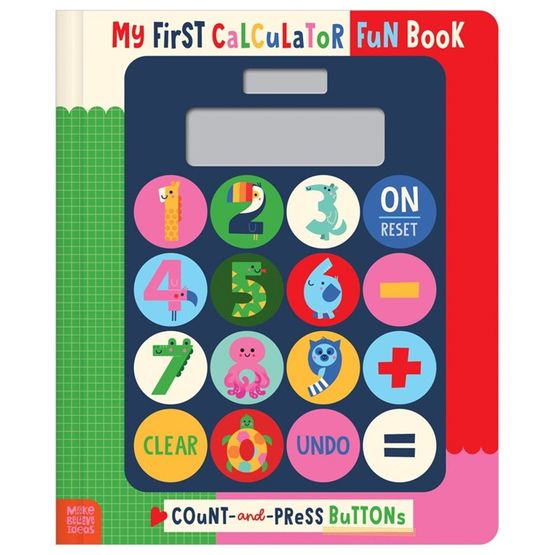 My First Calculator Fun Activity Board Book