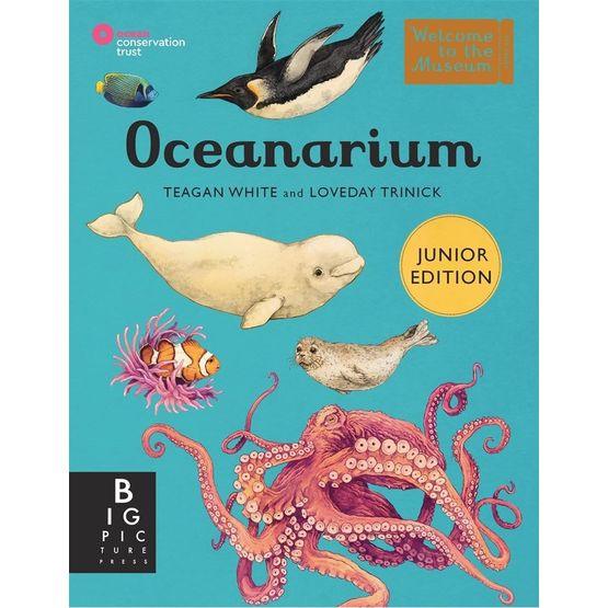 Oceanarium Junior Edition Book