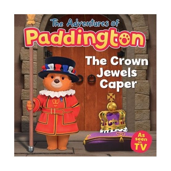 Paddington Advent Crown Jewels Book