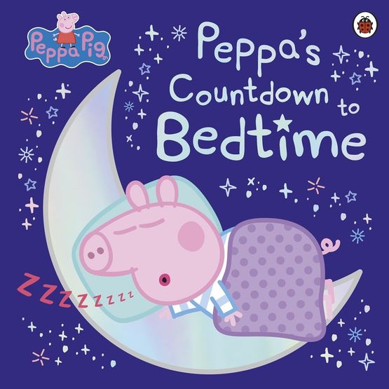 Peppa Pig Countdown to Bedtime Book