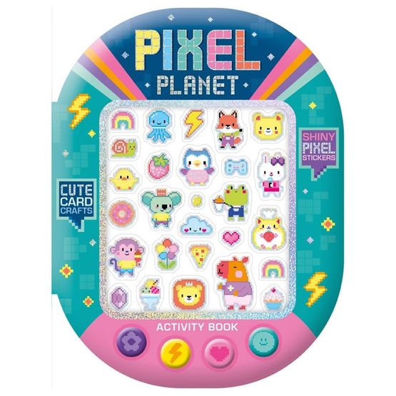Pixel Planet Activity Book