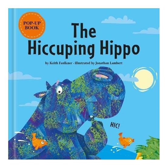Pop Up Hiccuping Hippo Book