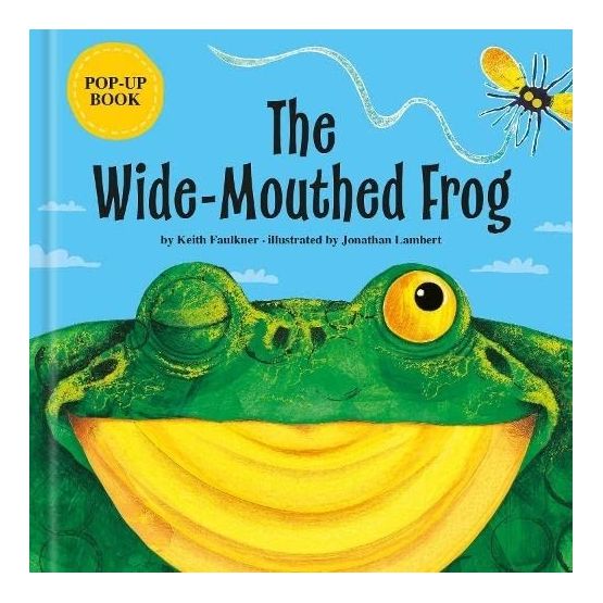 Wide Mouthed Frog Pop Up Book