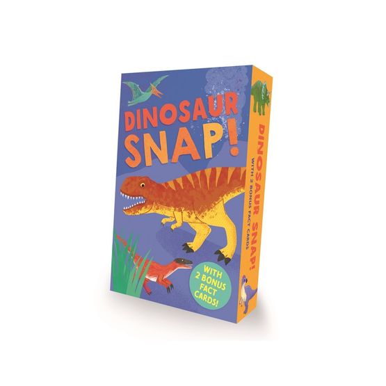Snap Cards Dinosaurs Pairs Card Game