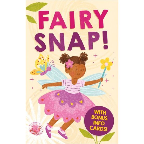 Snap Fairies Pairs Card Game
