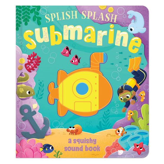 Squish Vehicle Submarine Sound Book