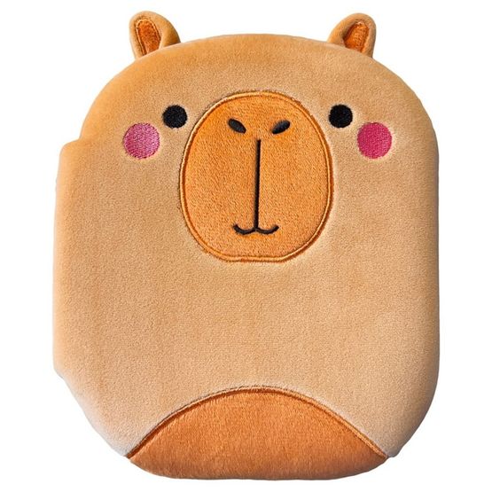 Squish Snugg Curious Capybara Soft Board Book