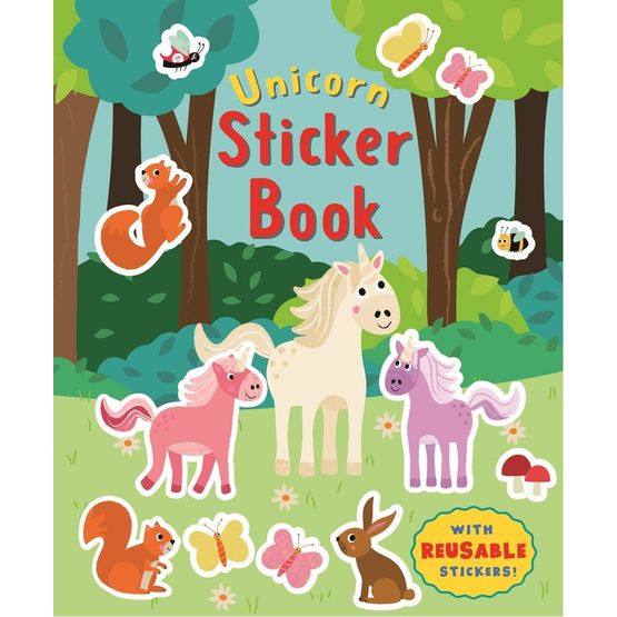 Unicorns Sticker Book