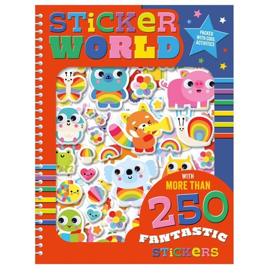World Sticker Book