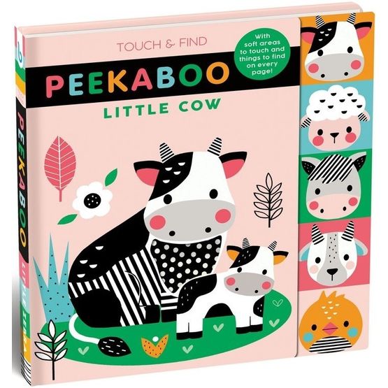 Little Cow Touch Find Peekaboo Book