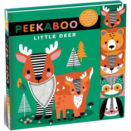 Little Deer Touch Find Peekaboo Book