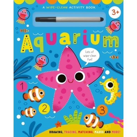 Wipe Clean Activity Aquarium