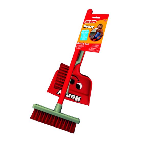Casdon - Henry Brush Set