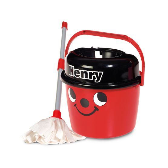 Casdon - Henry Mop &amp; Bucket