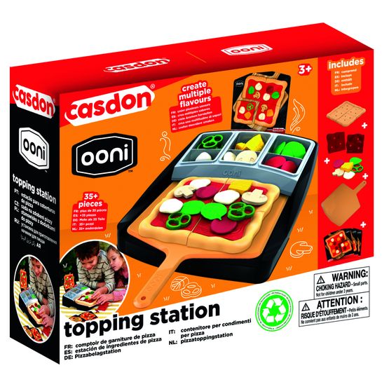 Casdon - Ooni Toy Pizza Topping Station