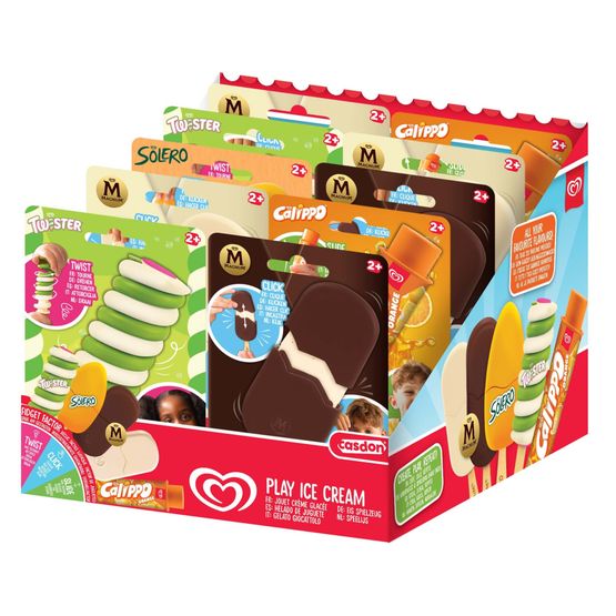 Casdon Heart Brands - Toy Play Ice Cream Assortment