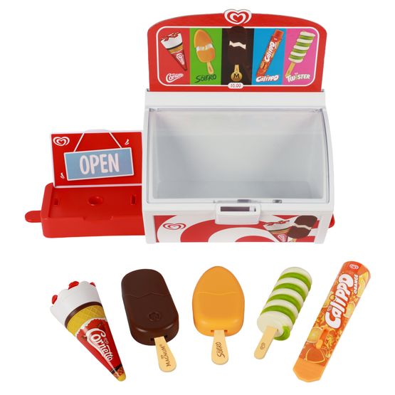 Casdon Heart Brands - Toy Play Ice Cream Freezer