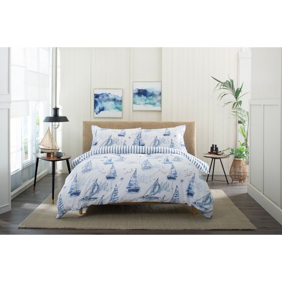 Lobster Creek - Solent Duvet Set